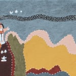 Tjulyata Kulyuru, Tjukula/Waterhole, 2025