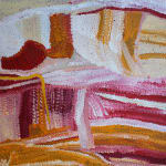 Jenny Malibirr, Woven Mat, 2023