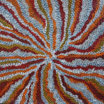 Abie Loy Kemarre, Bush Medicine Leaves, 2017