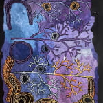 Betty Mula, Punu tjuta (many trees), 2024