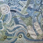 Tjulyata Kulyuru, Tjukula/Waterholes, 2024