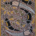 Margaret Djarrbalabal, Mindirr (Pandanus Bag), 2023