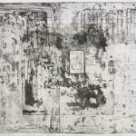 abstract lithograph