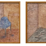 Adip Dutta, Backdrop III, 2016-17