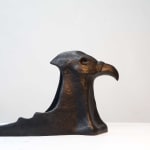 Prabhakar Pachpute, Museum Menageries 44 (The fossil reptile), 2025