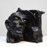 Prabhakar Pachpute, Museum Menageries 44 (The fossil reptile), 2025