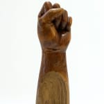 Prabhakar Pachpute, Museum Menageries 44 (The fossil reptile), 2025