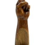 Prabhakar Pachpute, Museum Menageries 44 (The fossil reptile), 2025