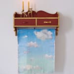 Bhasha Chakrabarti, Soft Firmament (Dawn), 2024