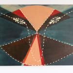 Radhika Khimji, The rays feel reflected on my body, 2025