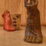 Prabhakar Pachpute, Devouring mind - I, 2025