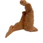 Prabhakar Pachpute, Museum Menageries 44 (The fossil reptile), 2025