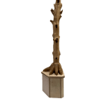 Prabhakar Pachpute, Museum Menageries 44 (The fossil reptile), 2025