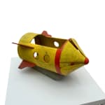 Sahil Naik, Yuri Gagarin watches over the space aspirations of the Third World, Toy 1 , 2023