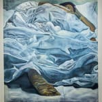 Bhasha Chakrabarti, Soft Firmament (Dawn), 2024