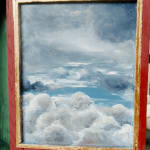 Bhasha Chakrabarti, Soft Firmament (Dawn), 2024