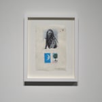 Carl Beam, Thin Red Line A to Z, c. 1990-1995