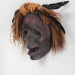 Beau Dick, Inuit Weather Mask, 2015