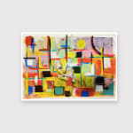 Rande Cook, Reflections #18, 2017