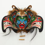 Beau Dick, Transformation Mask, 1980