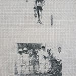 Carl Beam, Thin Red Line A to Z, c. 1990-1995