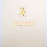 Carl Beam, Thin Red Line A to Z, c. 1990-1995