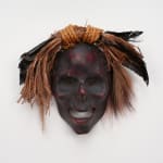 Beau Dick, Inuit Weather Mask, 2015