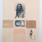 Carl Beam, Thin Red Line A to Z, c. 1990-1995