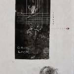 Carl Beam, Thin Red Line A to Z, c. 1990-1995