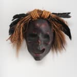 Beau Dick, Inuit Weather Mask, 2015
