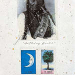 Carl Beam, Thin Red Line A to Z, c. 1990-1995