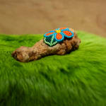 Michelle Sound, Medicine Bag (Tobacco), 2025