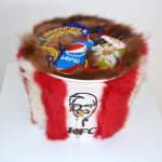 Michelle Sound, Medicine Bag (Tobacco), 2025