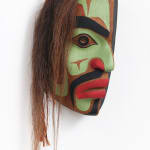 Beau Dick, Ridicule Mask, c. 2007