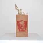 Michelle Sound, Medicine Bag (Tobacco), 2025
