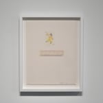 Carl Beam, Thin Red Line A to Z, c. 1990-1995
