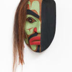 Beau Dick, Ridicule Mask, c. 2007