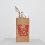 Michelle Sound, Medicine Bag (Tobacco), 2025