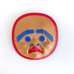 Beau Dick, Transformation Mask, 1980