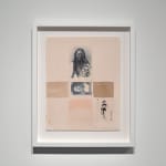 Carl Beam, Thin Red Line A to Z, c. 1990-1995