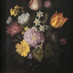 Ambrosius Bosschaert the Elder, Flowers in a Glass Vase, 1614