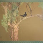 Shiko Imamura, Magpie on a Purple Willow