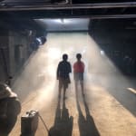 Gregory Crewdson, Untitled production still from “An Eclipse of Moths”, 2018