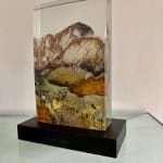 Kate Pasvol, Pen y Fan between Seasons, 2025