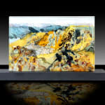 Kate Pasvol, Pen y Fan between Seasons, 2025