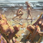 Kevin Sinnott, Study for 'Falling' II