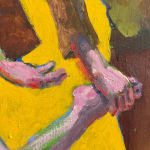 Kevin Sinnott, Study for 'Falling' II