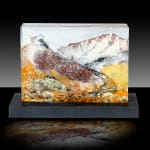 Kate Pasvol, Pen y Fan between Seasons, 2025
