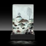Kate Pasvol, Pen y Fan between Seasons, 2025
