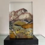 Kate Pasvol, Pen y Fan between Seasons, 2025
